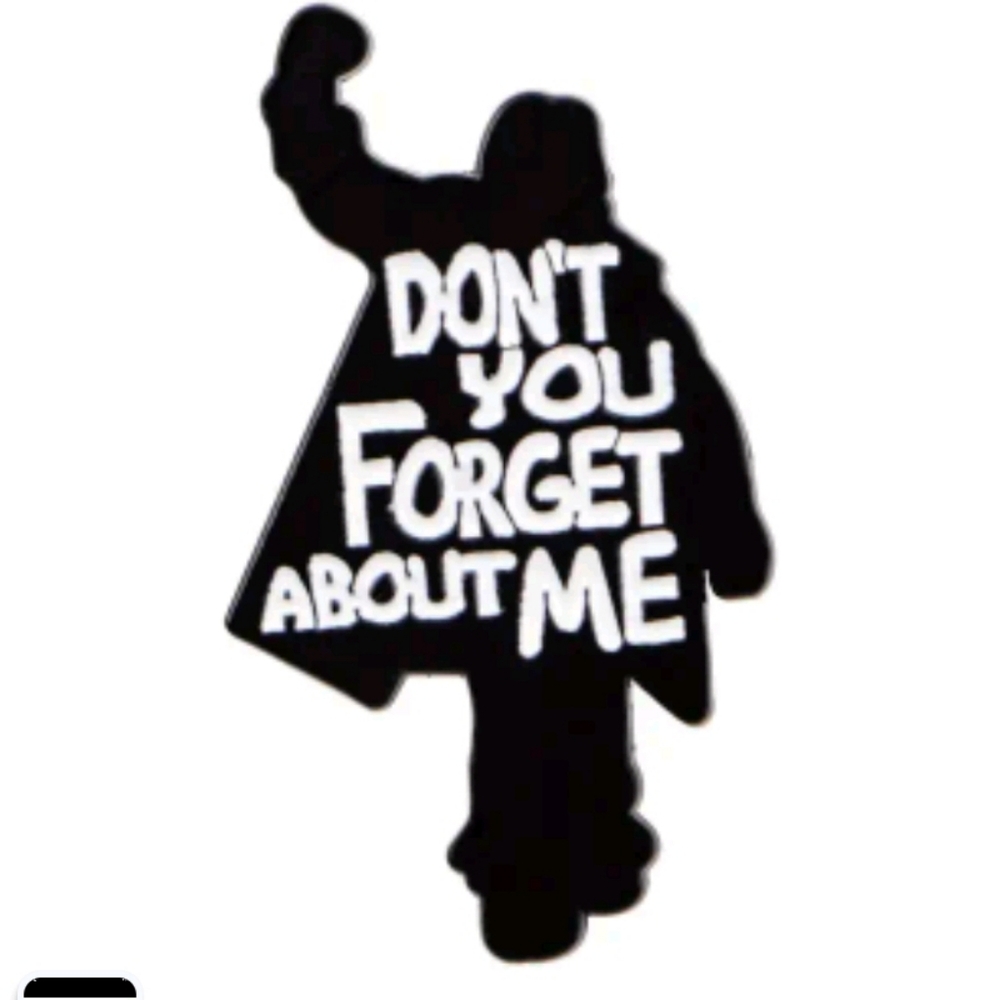 Retro Breakfast Club Enamel Pin